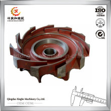 Sg Iron Castings Sand Casting Iron Impeller Manufacturer